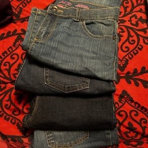 4 pair of girls size 14 jeans